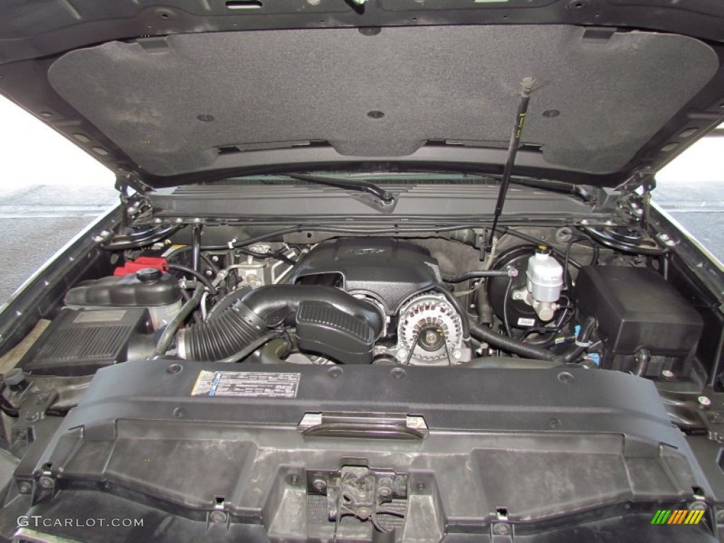2010 Chevrolet Suburban LT 5.3 Liter Flex-Fuel OHV 16-Valve Vortec V8 Engine Photo #54921082