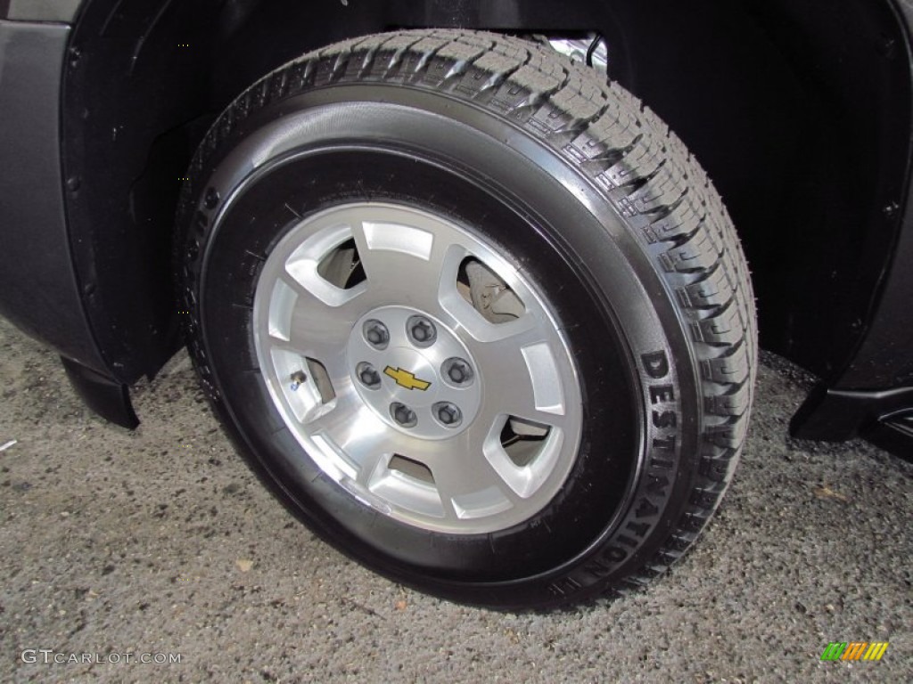2010 Chevrolet Suburban LT Wheel Photo #54921100