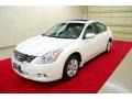 2011 Winter Frost White Nissan Altima 2.5 SL  photo #3