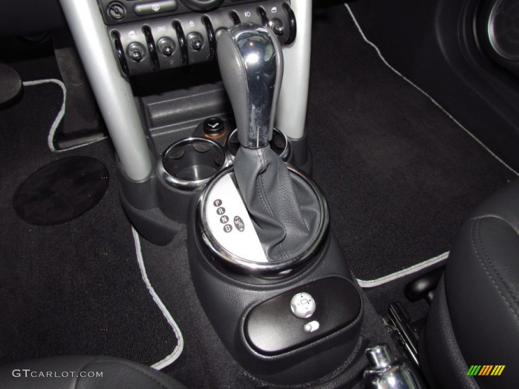 2008 Mini Cooper Convertible CVT Automatic Transmission Photo #54921833