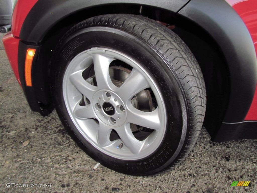 2008 Mini Cooper Convertible Wheel Photo #54921868