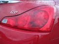 2008 Vibrant Red Infiniti G 37 Journey Coupe  photo #6