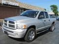 2005 Bright Silver Metallic Dodge Ram 1500 SLT Quad Cab 4x4  photo #1
