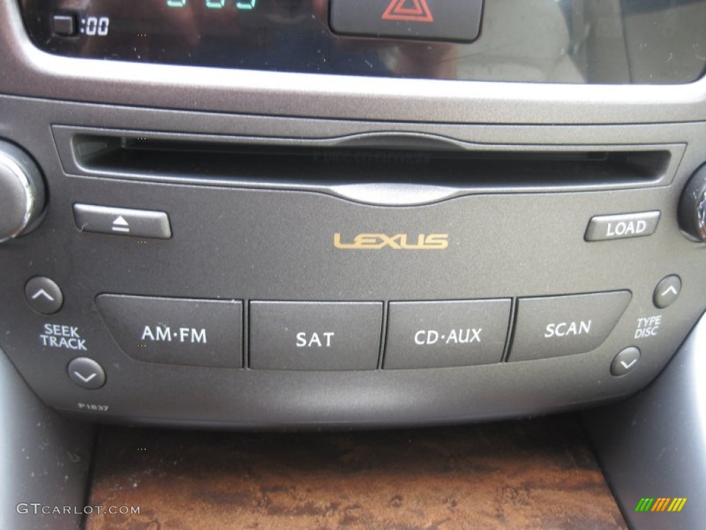2010 Lexus IS 250 Audio System Photo #54922417