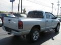 2005 Bright Silver Metallic Dodge Ram 1500 SLT Quad Cab 4x4  photo #13