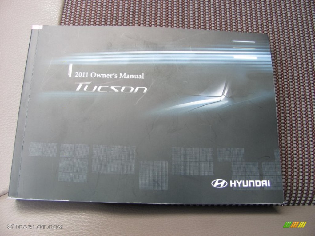 2011 Hyundai Tucson GLS AWD Books/Manuals Photo #54922573