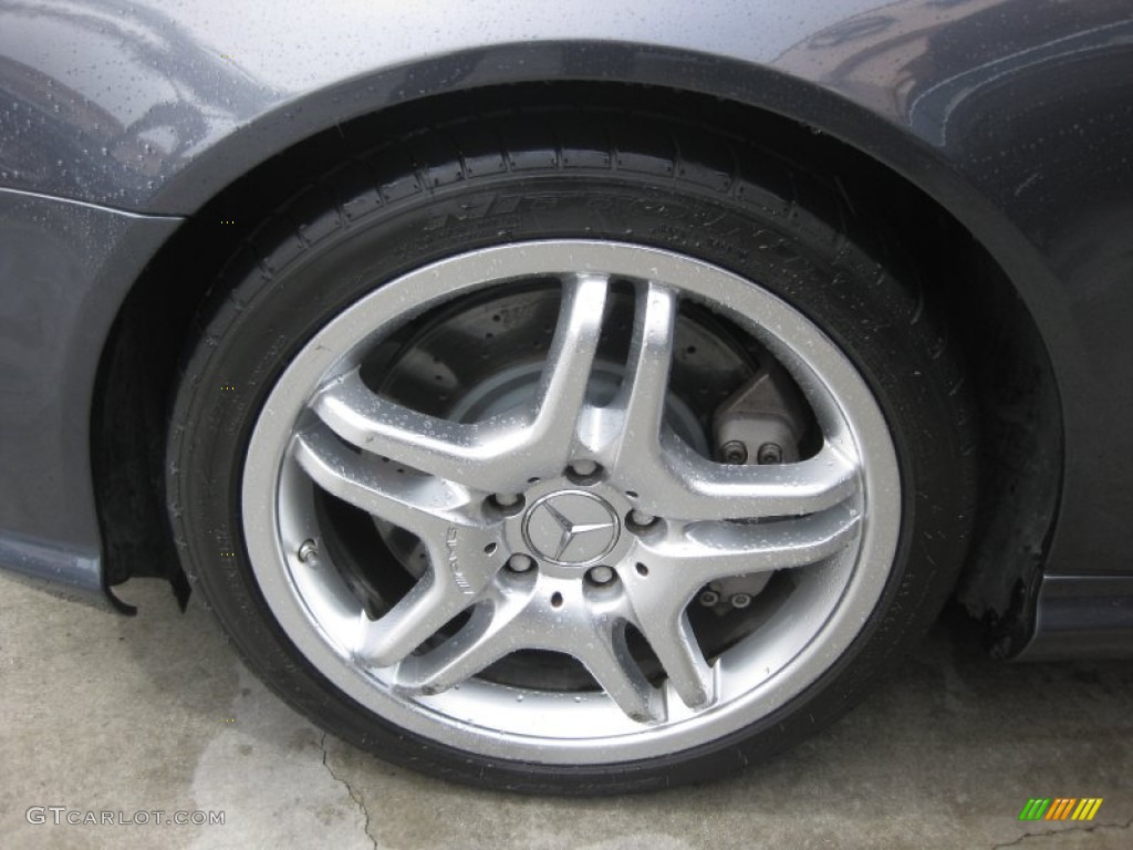 2009 Mercedes-Benz CLK 550 Coupe Wheel Photos