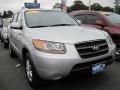 2007 Bright Silver Hyundai Santa Fe GLS 4WD  photo #4