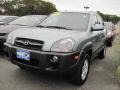 Alpine Frost 2008 Hyundai Tucson SE