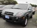 2008 Alpine Frost Hyundai Tucson SE  photo #1