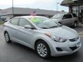 Radiant Silver - Elantra GLS Photo No. 1