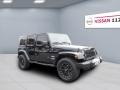 Black - Wrangler Unlimited Sahara 4x4 Photo No. 4