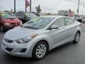 Radiant Silver - Elantra GLS Photo No. 19