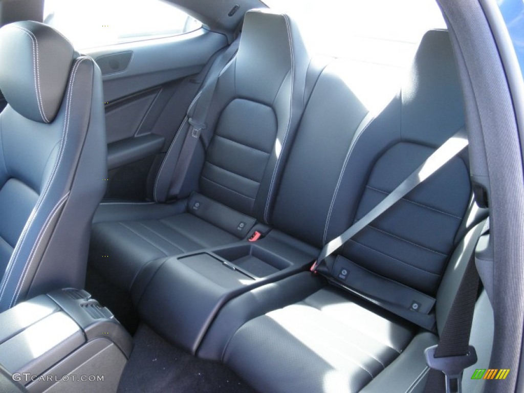 Black Interior 2012 Mercedes-Benz C 250 Coupe Photo #54923419