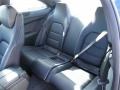 Black 2012 Mercedes-Benz C 250 Coupe Interior Color