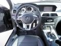 Black 2012 Mercedes-Benz C 250 Coupe Dashboard