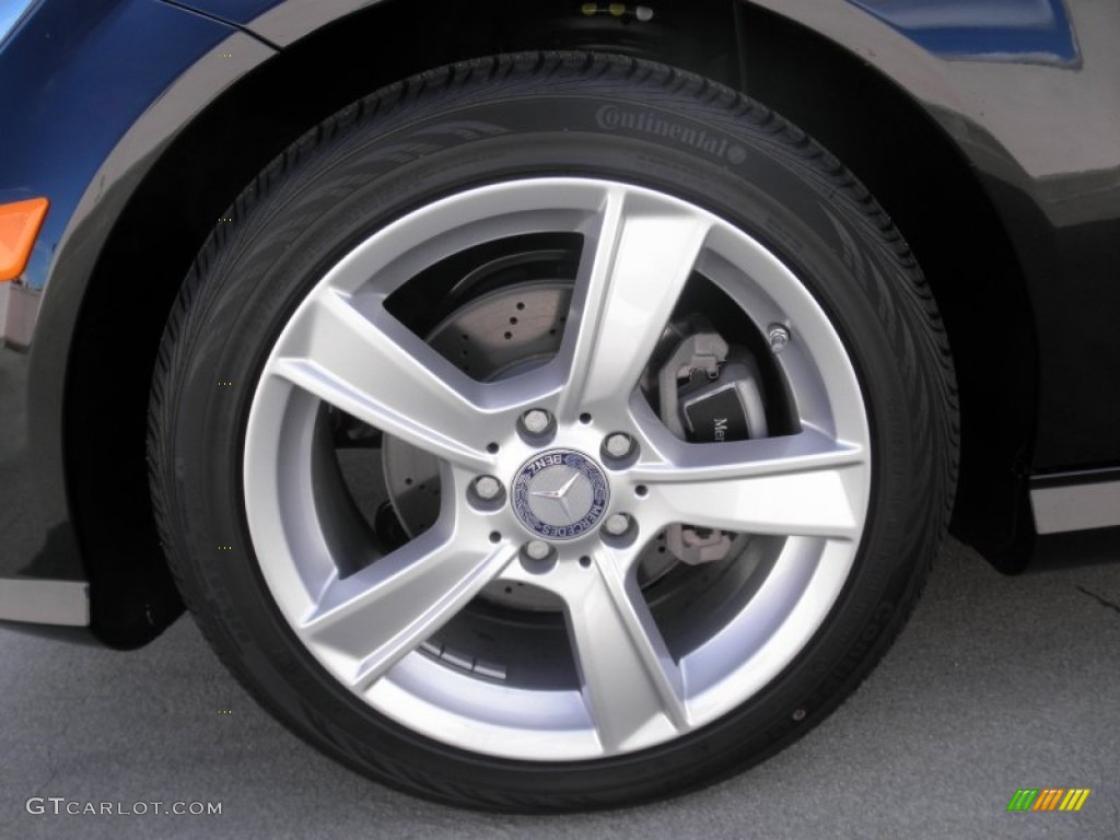 2012 Mercedes-Benz C 250 Coupe Wheel Photo #54923437