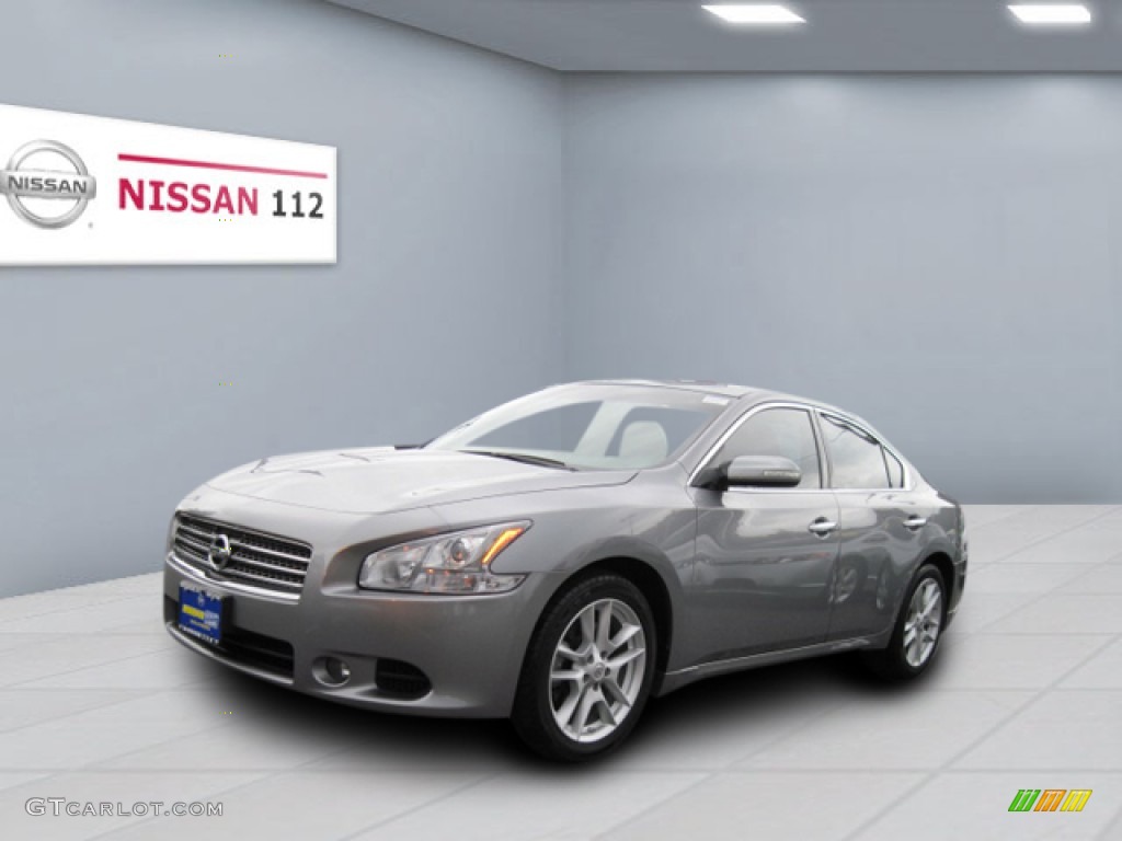 Precision Gray Metallic Nissan Maxima