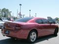 2006 Inferno Red Crystal Pearl Dodge Charger R/T  photo #14