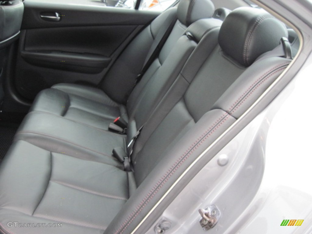 2009 Maxima 3.5 SV - Precision Gray Metallic / Charcoal photo #7