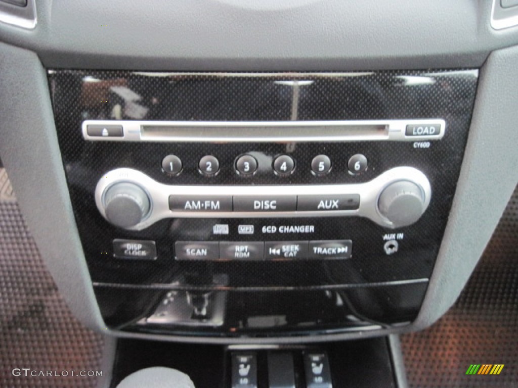 2009 Maxima 3.5 SV - Precision Gray Metallic / Charcoal photo #8