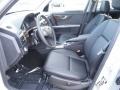  2012 GLK 350 4Matic Black Interior