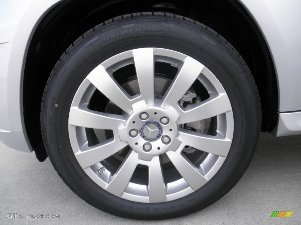2012 Mercedes-Benz GLK 350 4Matic Wheel Photo #54923803