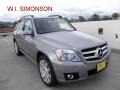 Palladium Silver Metallic - GLK 350 4Matic Photo No. 1