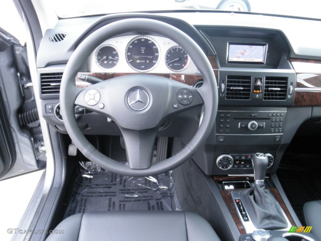 2012 Mercedes-Benz GLK 350 4Matic dashboard Photo #54923884
