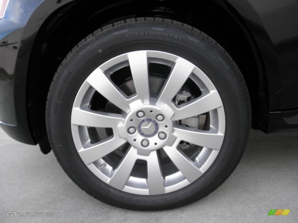2012 Mercedes-Benz GLK 350 4Matic Wheel Photo #54923983
