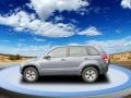 2008 Azure Grey Metallic Suzuki Grand Vitara 4x4  photo #2