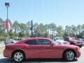 2006 Inferno Red Crystal Pearl Dodge Charger R/T  photo #15