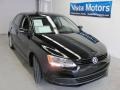 Black - Jetta SE Sedan Photo No. 1
