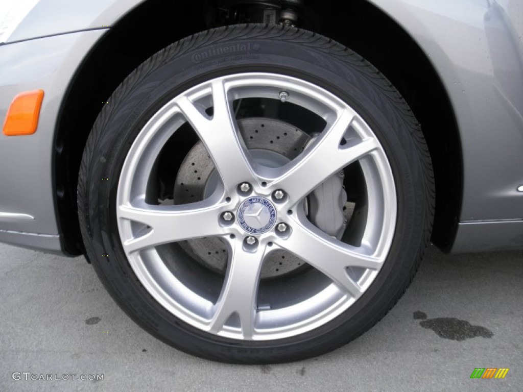 2012 Mercedes-Benz S 350 BlueTEC 4Matic Wheel Photo #54924436