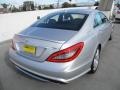 Iridium Silver Metallic - CLS 550 Coupe Photo No. 4