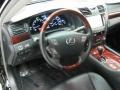 Obsidian Black - LS 460 Photo No. 8