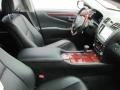 Obsidian Black - LS 460 Photo No. 13
