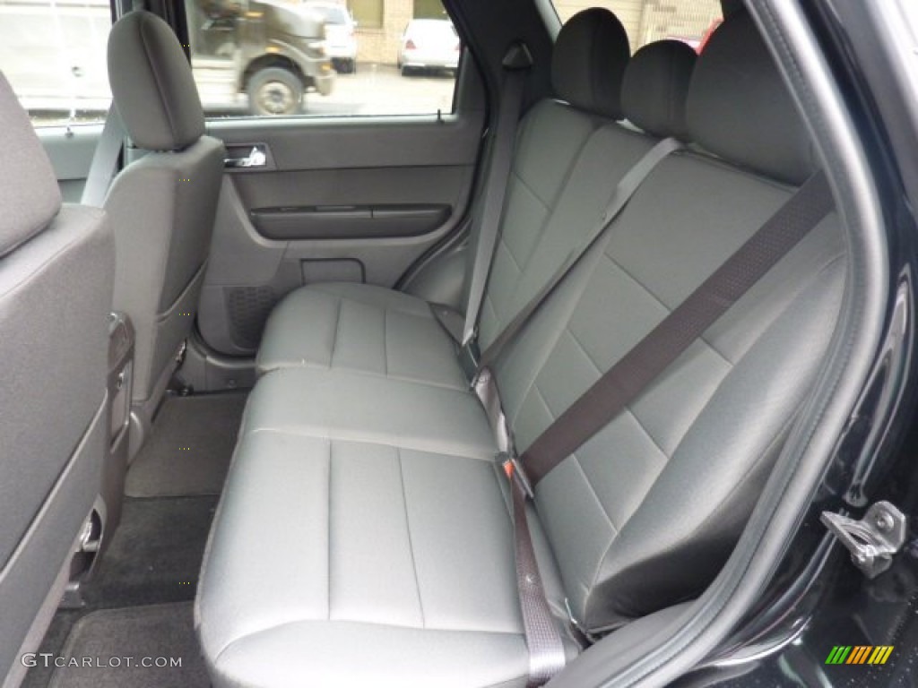 2012 Escape XLT Sport AWD - Ebony Black / Charcoal Black photo #9