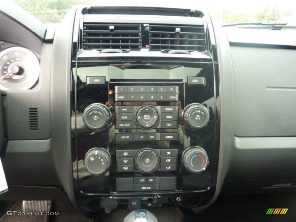 2012 Escape XLT Sport AWD - Ebony Black / Charcoal Black photo #13