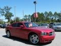 2006 Inferno Red Crystal Pearl Dodge Charger R/T  photo #16