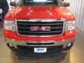 2010 Fire Red GMC Sierra 1500 SLE Regular Cab 4x4  photo #1