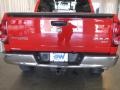 2007 Flame Red Dodge Ram 1500 Big Horn Edition Quad Cab 4x4  photo #3