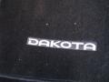 2009 Brilliant Black Crystal Pearl Dodge Dakota Laramie Crew Cab 4x4  photo #17
