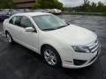 2012 White Suede Ford Fusion SE  photo #1