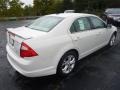 2012 White Suede Ford Fusion SE  photo #2