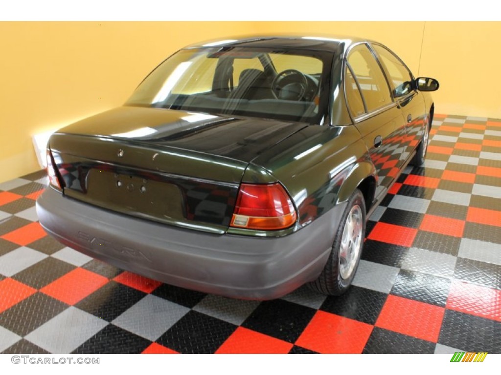 1999 S Series SL1 Sedan - Dark Green / Gray photo #4