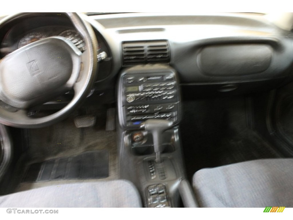 1999 S Series SL1 Sedan - Dark Green / Gray photo #5