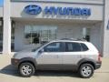 Sahara Silver - Tucson GLS V6 4x4 Photo No. 4