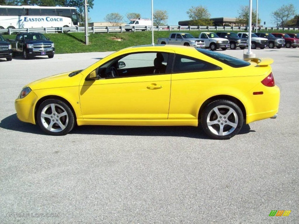 Competition Yellow 2007 Pontiac G5 GT Exterior Photo #54926446
