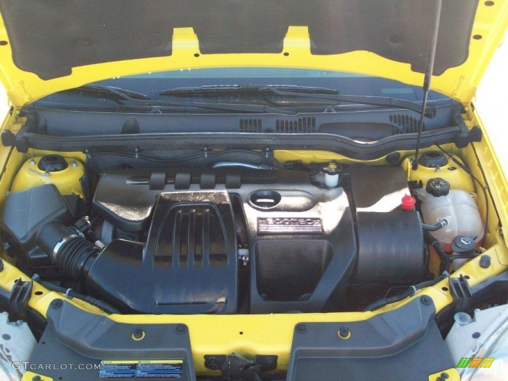 2007 Pontiac G5 GT 2.4 Liter DOHC 16-Valve VVT 4 Cylinder Engine Photo #54926464